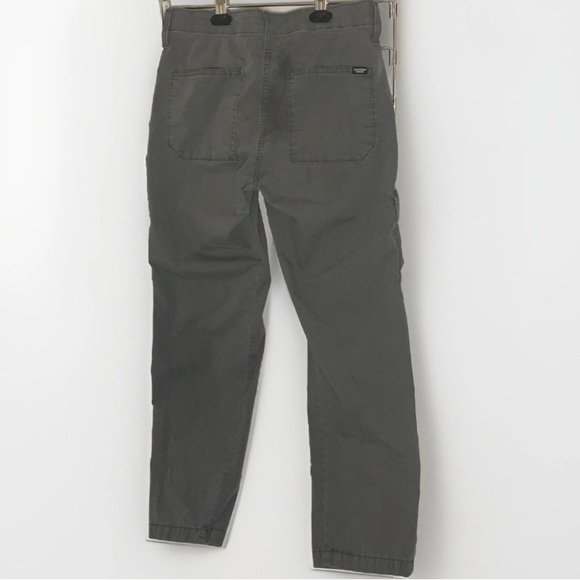 Levi's Men's 6-Pocket Cargo Pants Action Flex Trouser Grey Size W29 x L30 - Picture 2 of 10